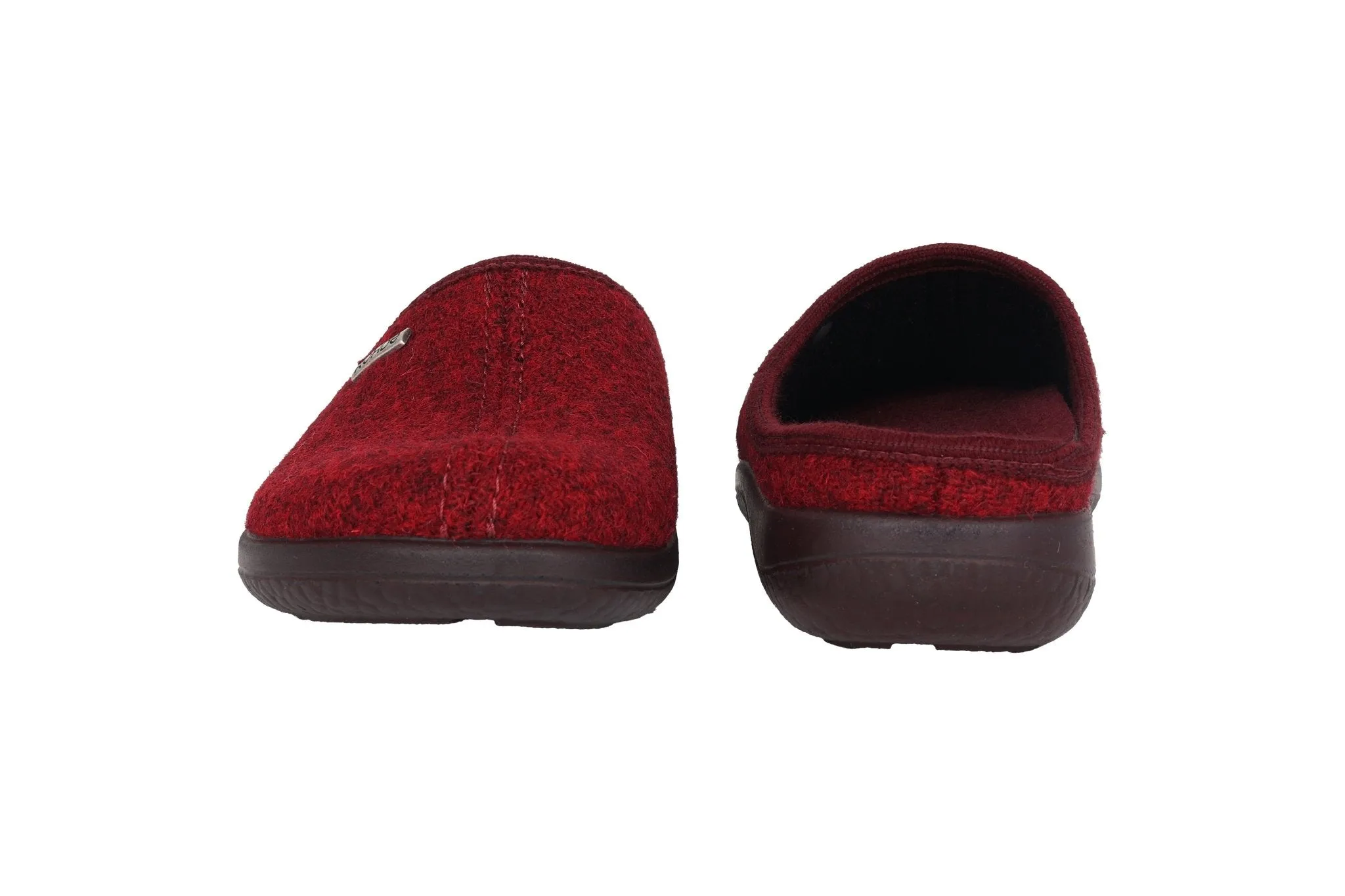 'Bari' women's home slippers - Red