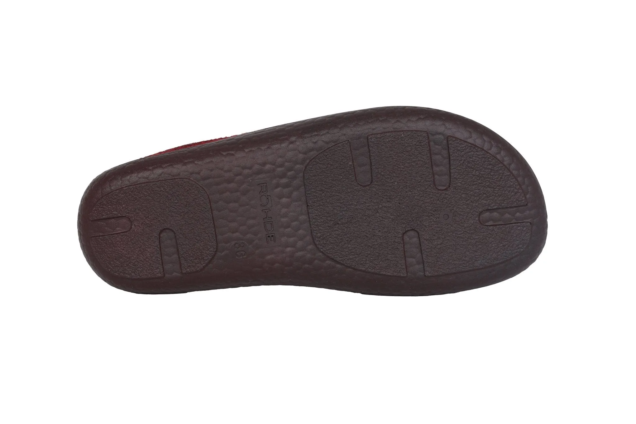 'Bari' women's home slippers - Red