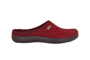 'Bari' women's home slippers - Red