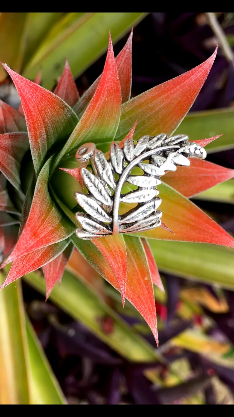 BDV OLIVE BRANCH PEACE RING