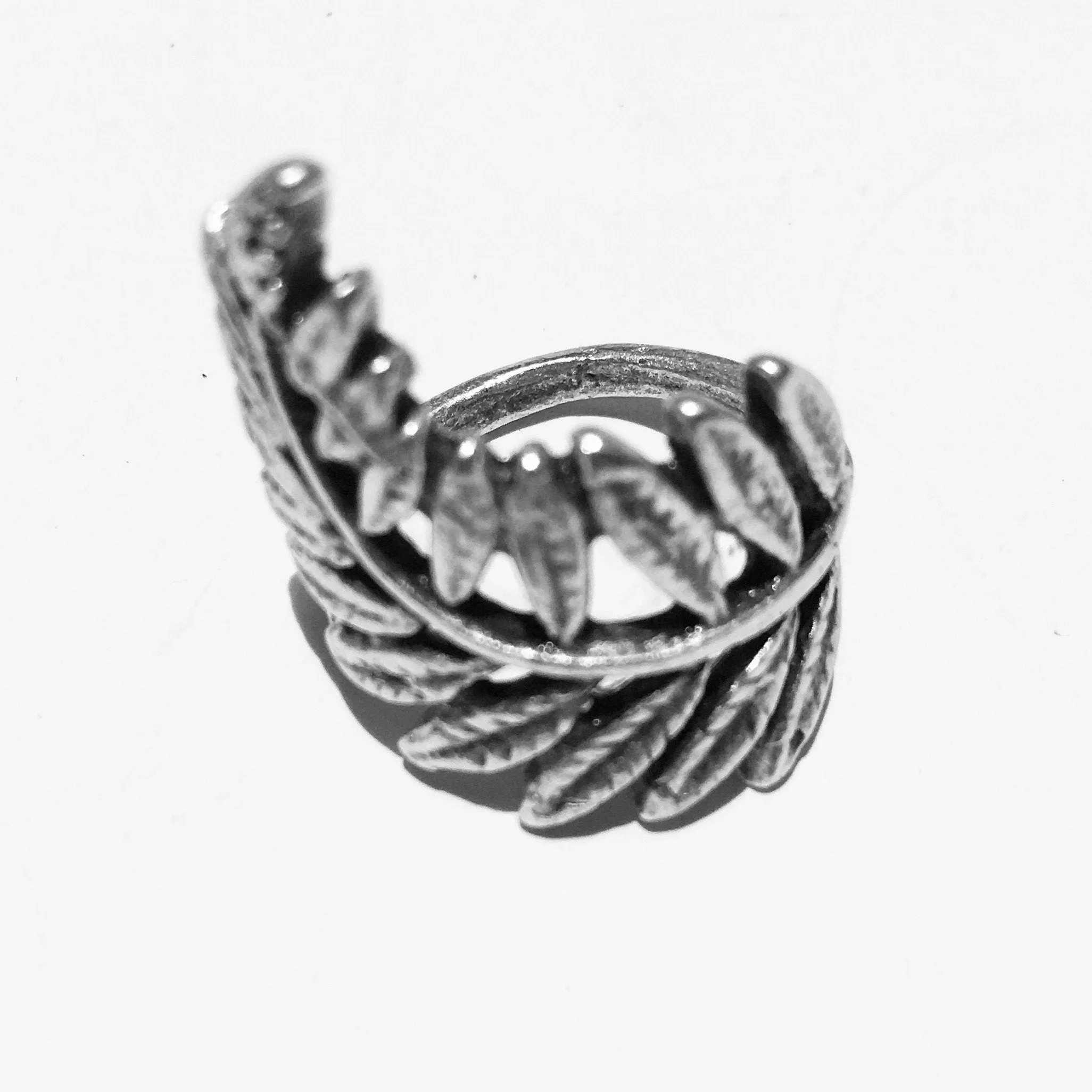 BDV OLIVE BRANCH PEACE RING