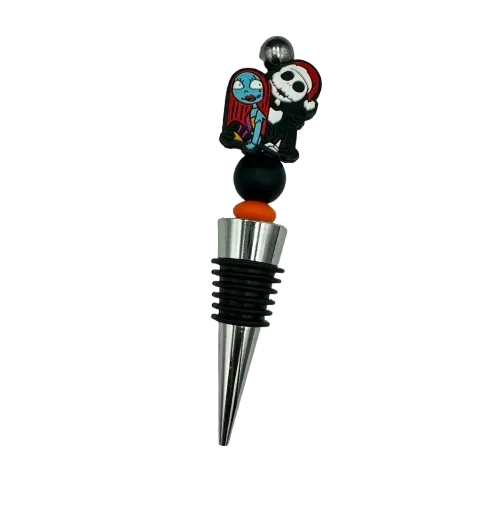 Before Christmas Wine Stopper