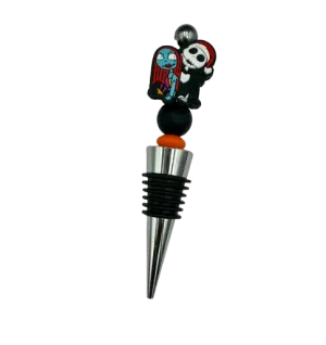 Before Christmas Wine Stopper
