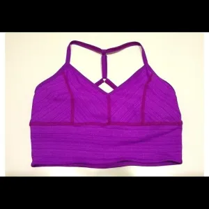 Beyond Yoga T Back Bra Pink/Purple​​​​​​​​