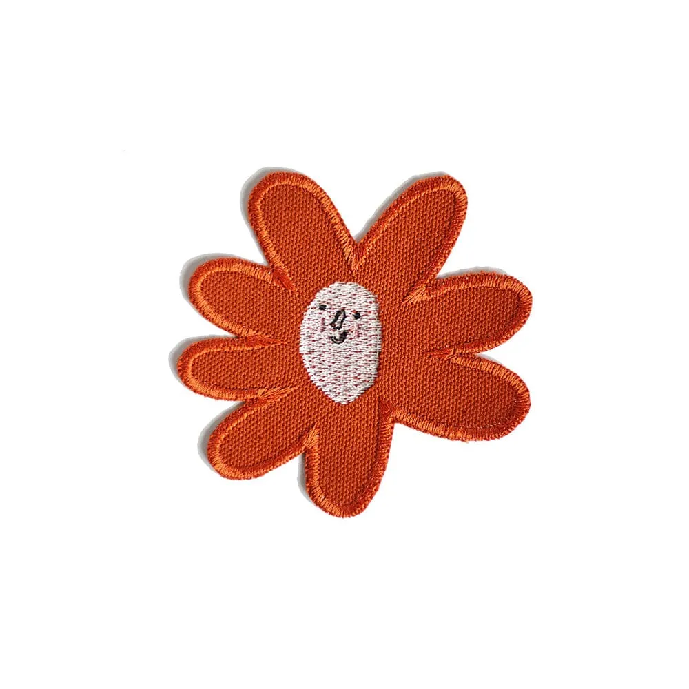 Bügelpatch "Blume groß"