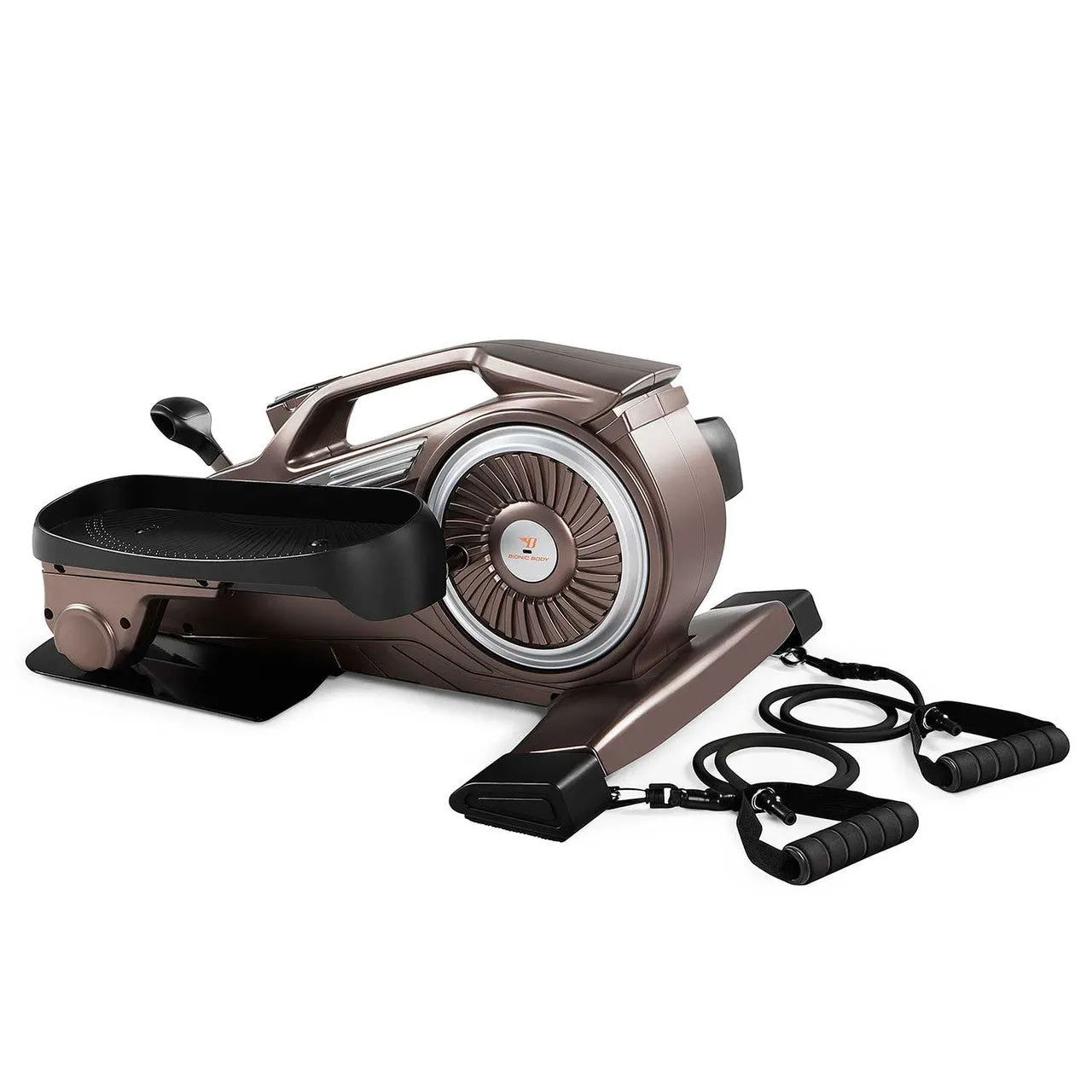 Bionic Body Compact Elliptical Trainer with Resistance Tubes| NS-1009 - Retired