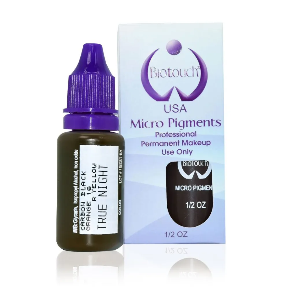 Biotouch 6 Bottles SCALP PIGMENTATION Set 15 ml bottles each