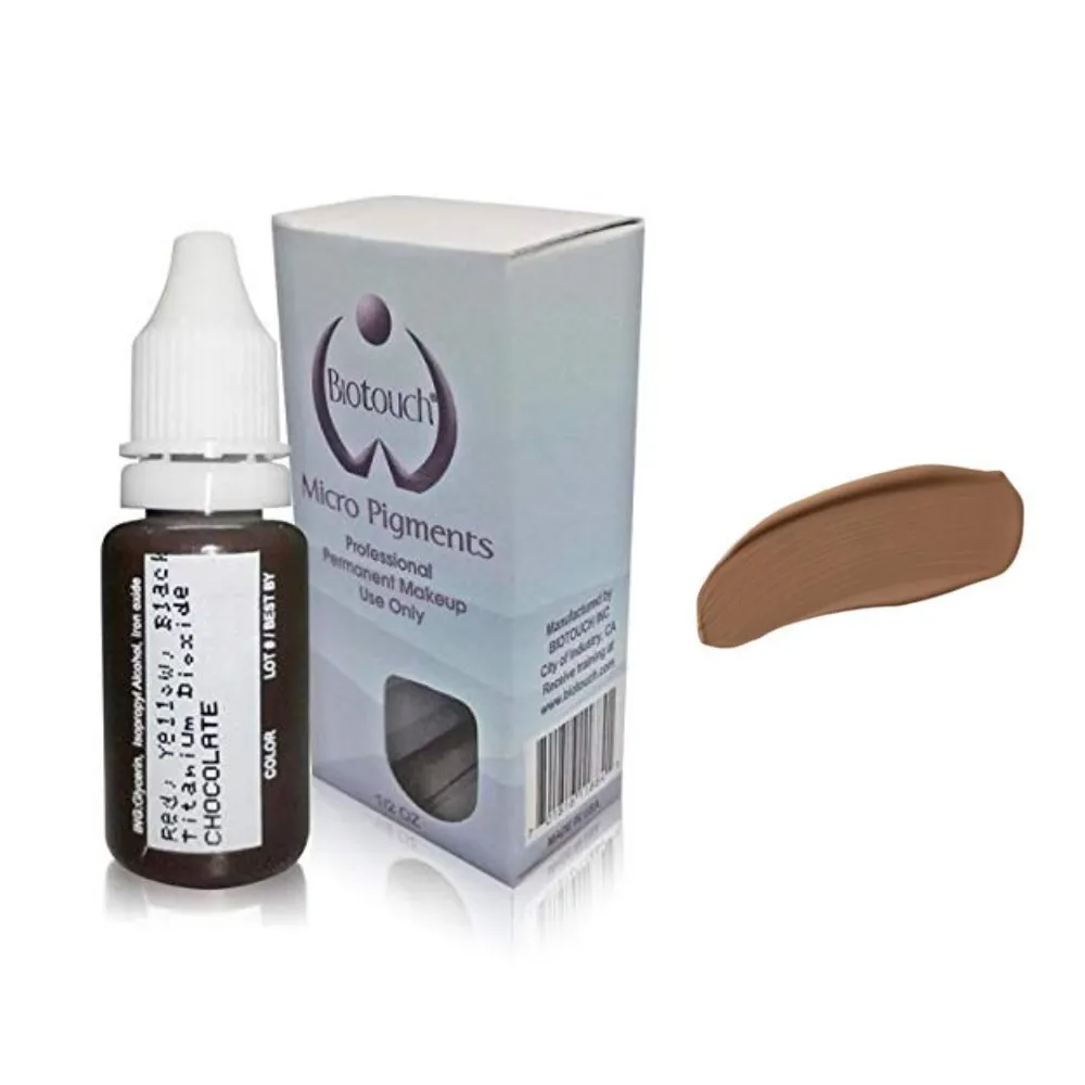 Biotouch 6 Bottles SCALP PIGMENTATION Set 15 ml bottles each