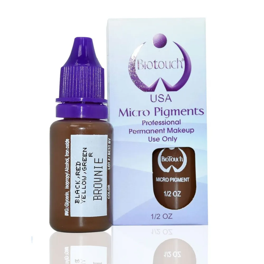 Biotouch 6 Bottles SCALP PIGMENTATION Set 15 ml bottles each