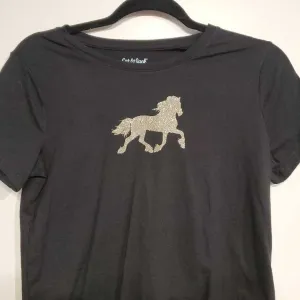 Black Shirt with Silver Fresan Kids XL