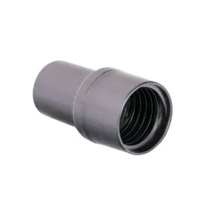 Black Swivel Hose End - 1 1/2"