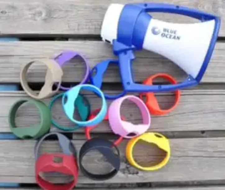 Blue Ocean Rugged Megaphone