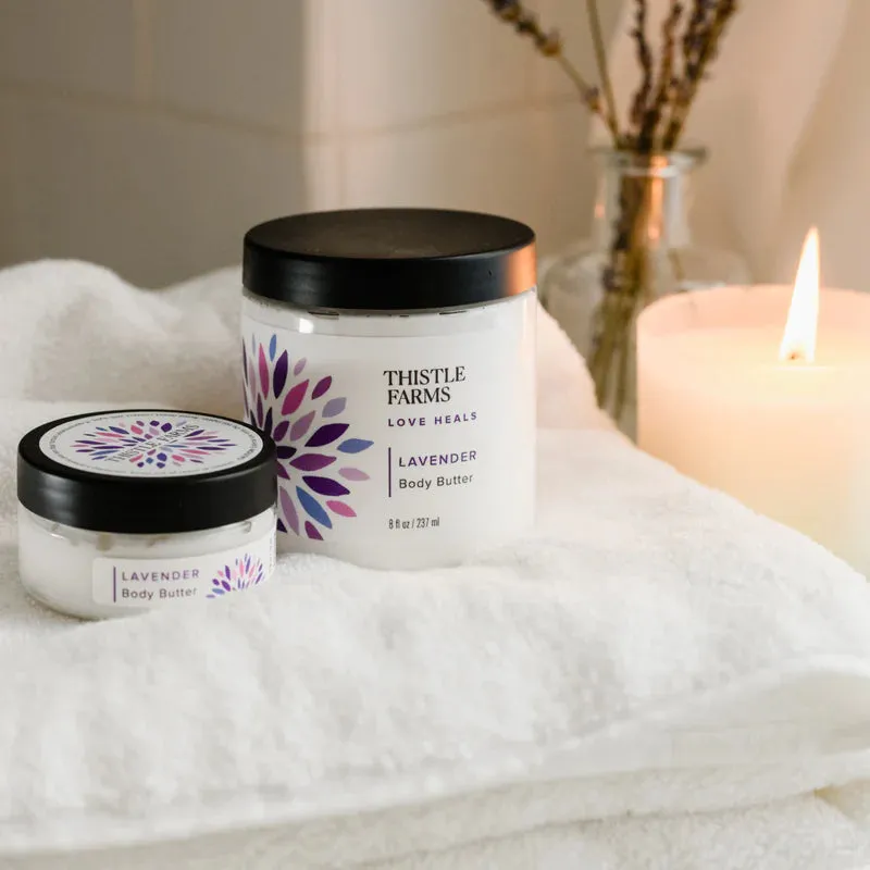 Body Butter / 8 oz / Lavender