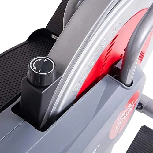 BODY POWER 2nd Generation, 3-in-1 Home Gym, Upright Compact Exercise Bike, Elliptical Machine & Recumbent Bike, Trio Trainer with Heartrate Monitor, Safety Brake Pad. BRT5088