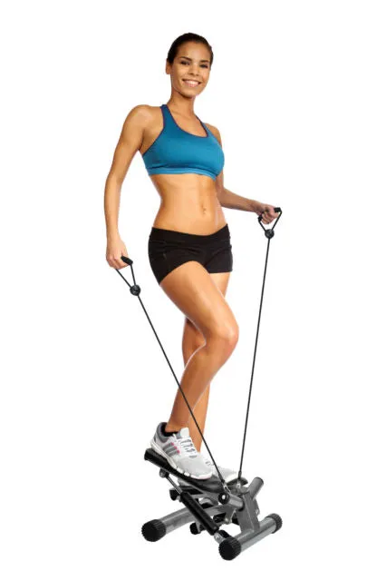 Body Sculpture BS1320 Twist Stepper with Latex Bands