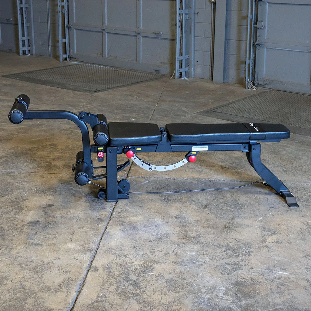 Body-Solid GLEG Leg Extension/Curl Bench Attachment