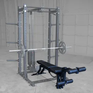 Body-Solid GLEG Leg Extension/Curl Bench Attachment