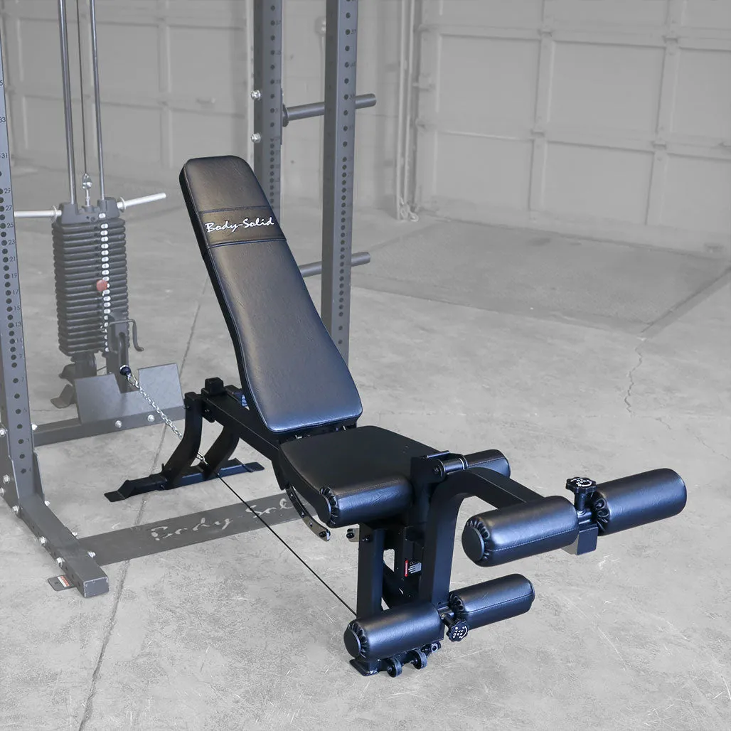 Body-Solid GLEG Leg Extension/Curl Bench Attachment