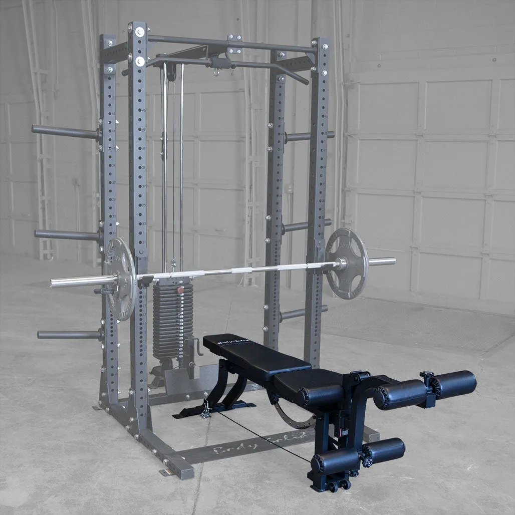 Body-Solid GLEG Leg Extension/Curl Bench Attachment