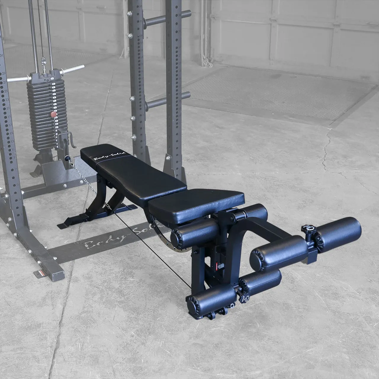 Body-Solid Leg Ext / Curl Bench Attachment