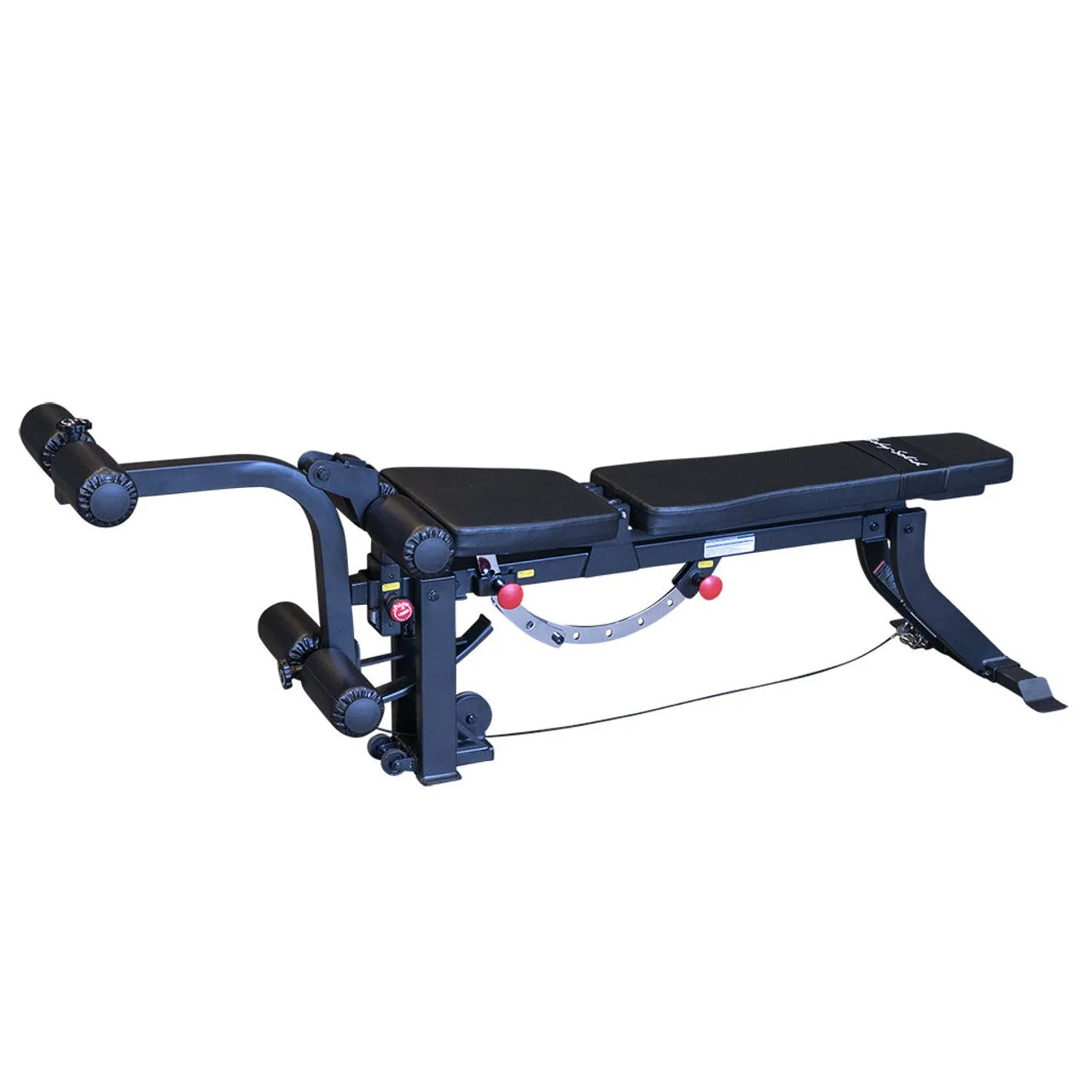 Body-Solid Leg Ext / Curl Bench Attachment