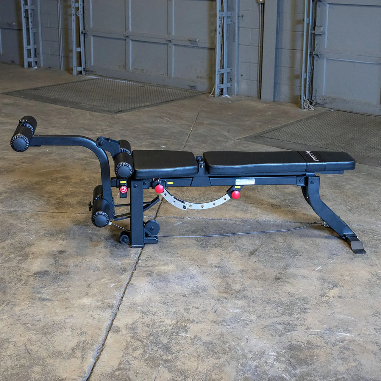 Body-Solid Leg Ext / Curl Bench Attachment