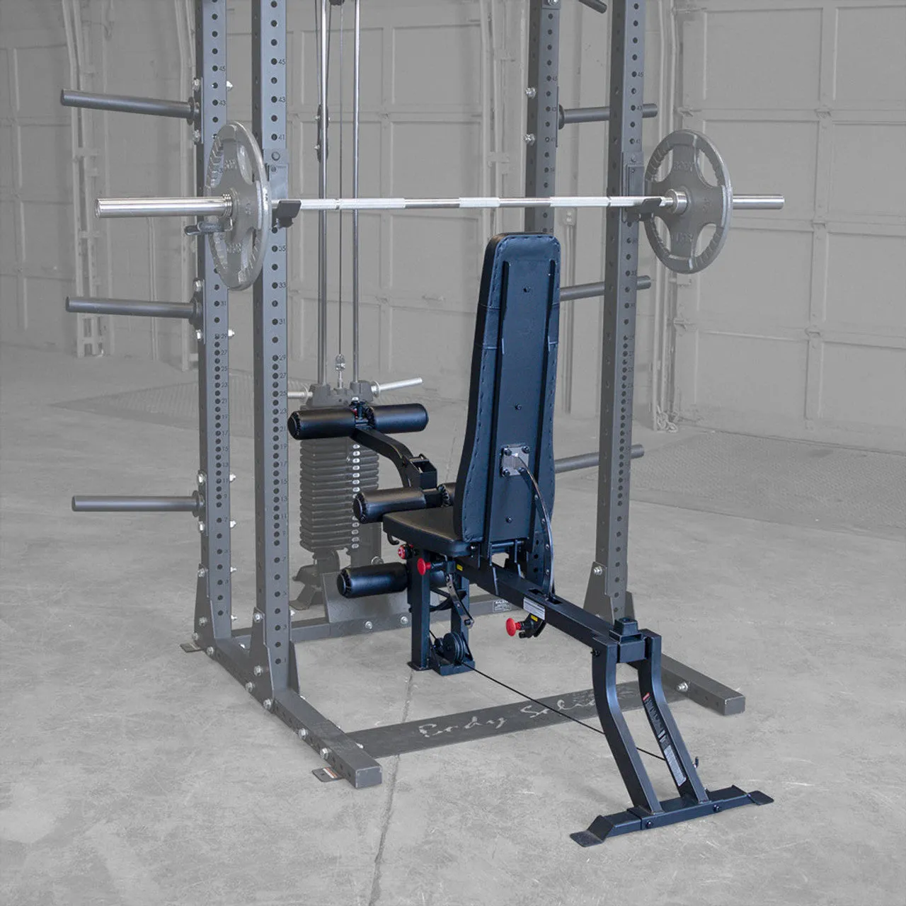 Body-Solid Leg Ext / Curl Bench Attachment