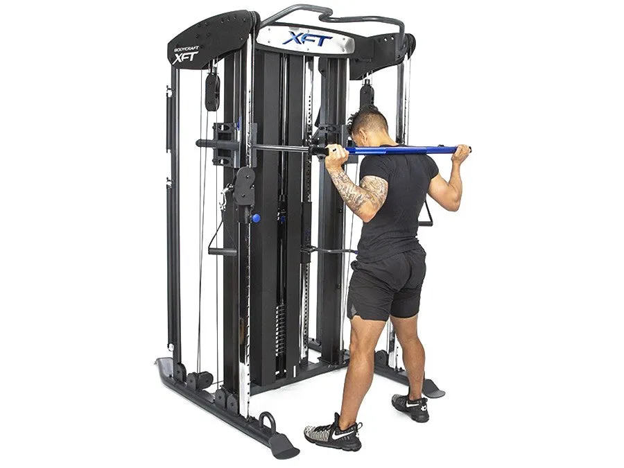BodyCraft XFT 150 LB Stack Functional Trainer