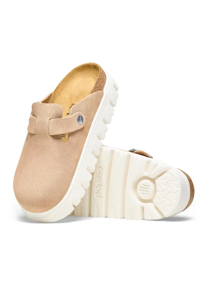 BOSTON CHUNKY NARROW WIDTH IN WARM SAND
