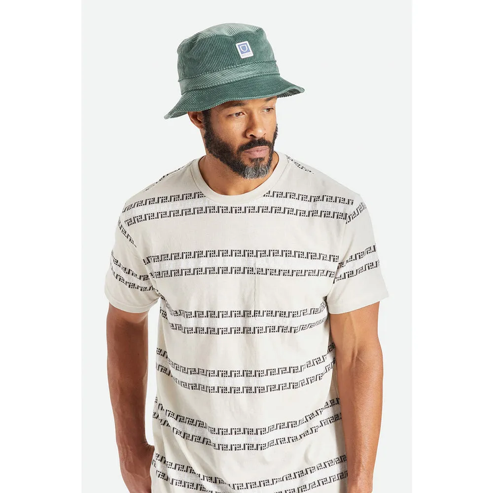 Brixton - Beta Packable - Bucket - Dark Forest
