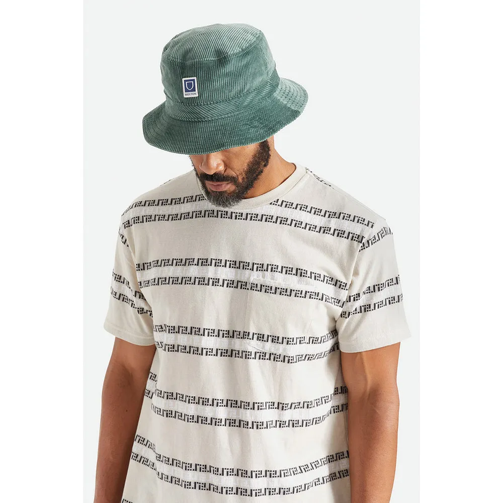 Brixton - Beta Packable - Bucket - Dark Forest