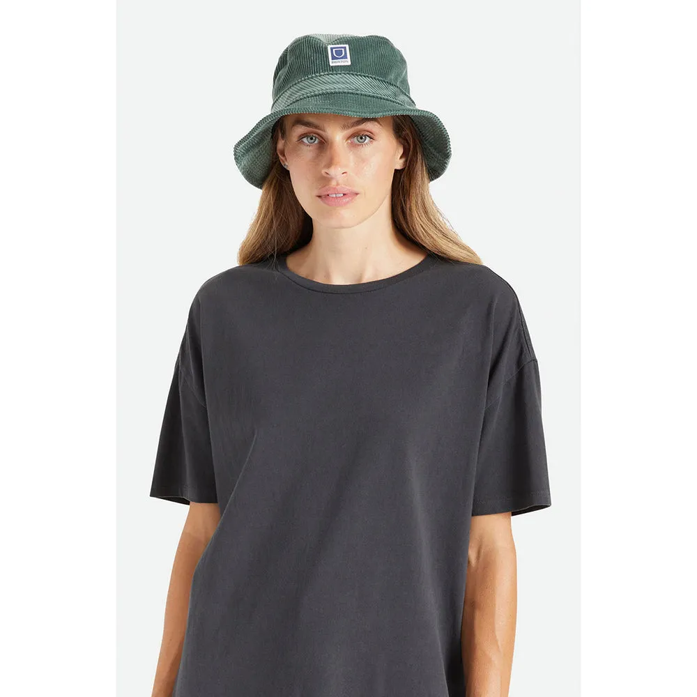 Brixton - Beta Packable - Bucket - Dark Forest