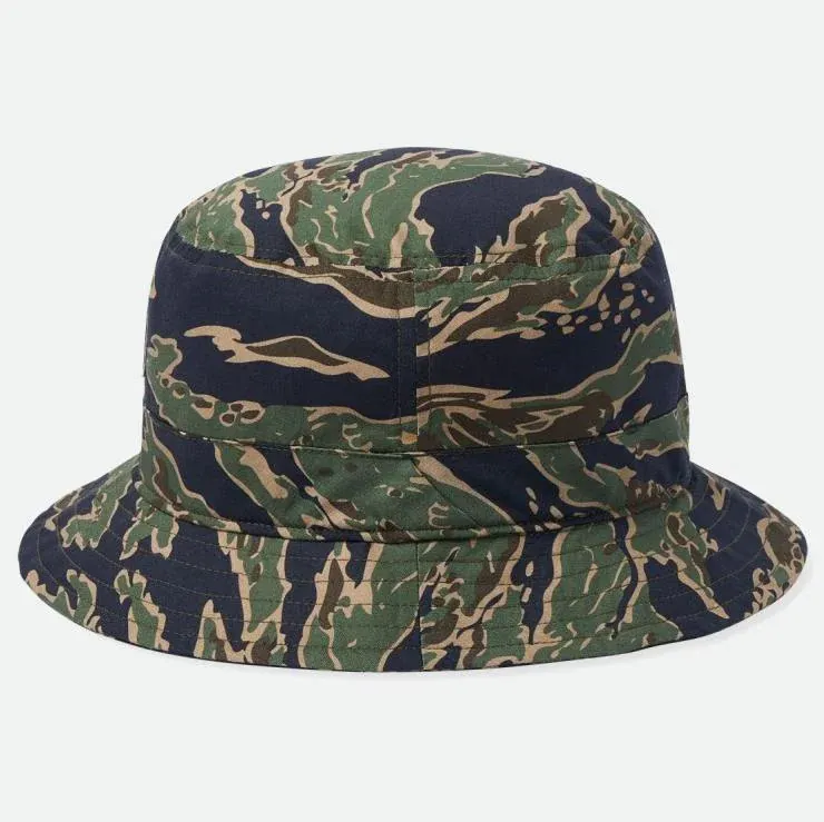 Brixton - Beta Packable - Bucket Hat - Tiger Camo