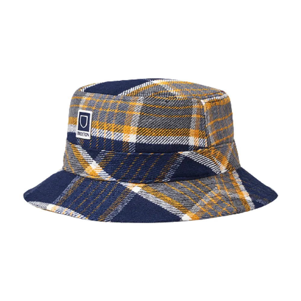 Brixton - Beta Packable - Bucket - Joe Blue/Bright Gold