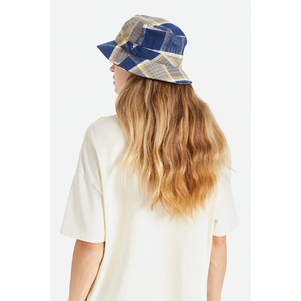 Brixton - Beta Packable - Bucket - Joe Blue/Bright Gold