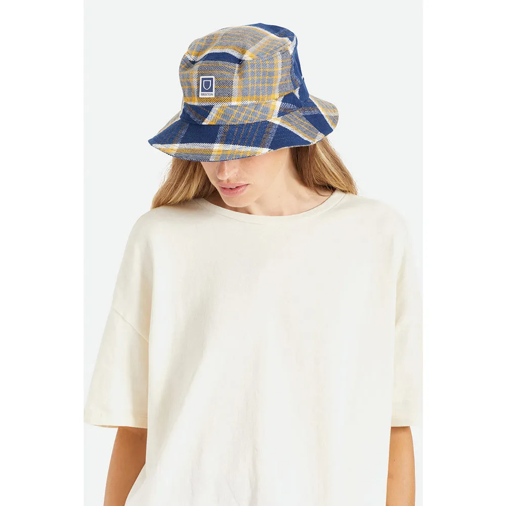 Brixton - Beta Packable - Bucket - Joe Blue/Bright Gold