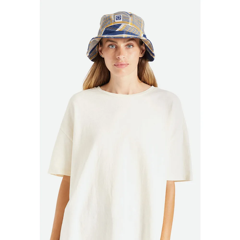 Brixton - Beta Packable - Bucket - Joe Blue/Bright Gold