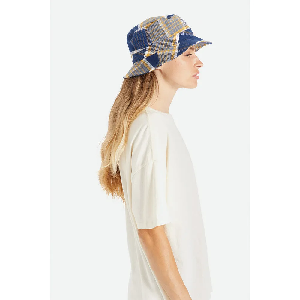 Brixton - Beta Packable - Bucket - Joe Blue/Bright Gold