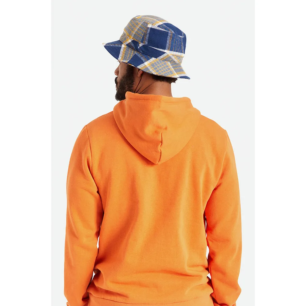 Brixton - Beta Packable - Bucket - Joe Blue/Bright Gold