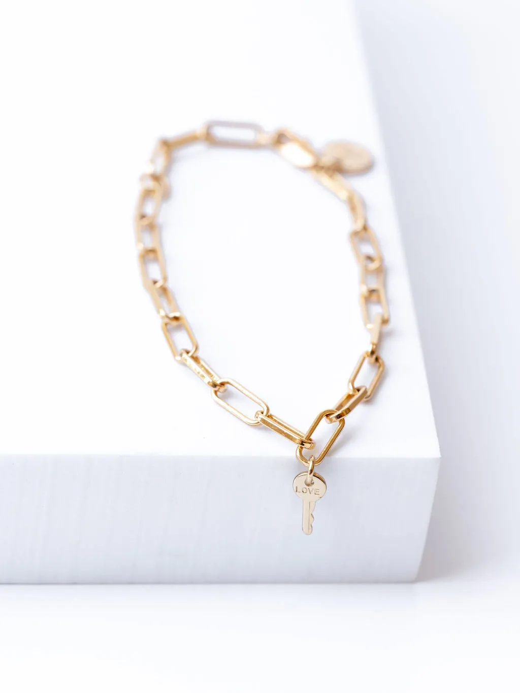 Brooklyn Mini Key Bracelet