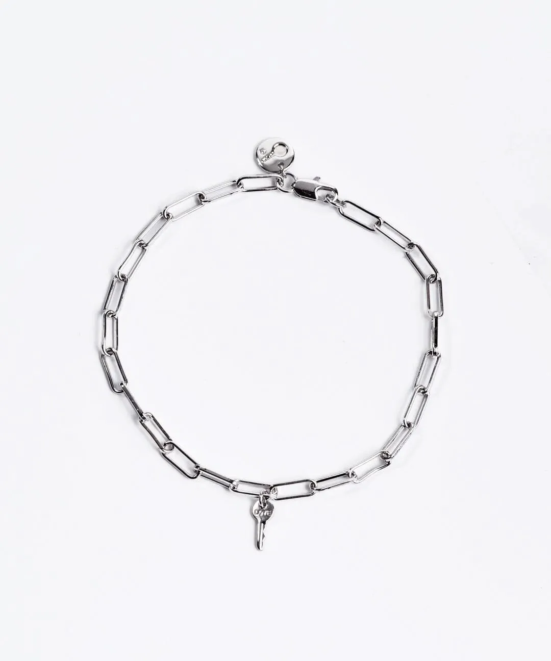 Brooklyn Mini Key Bracelet