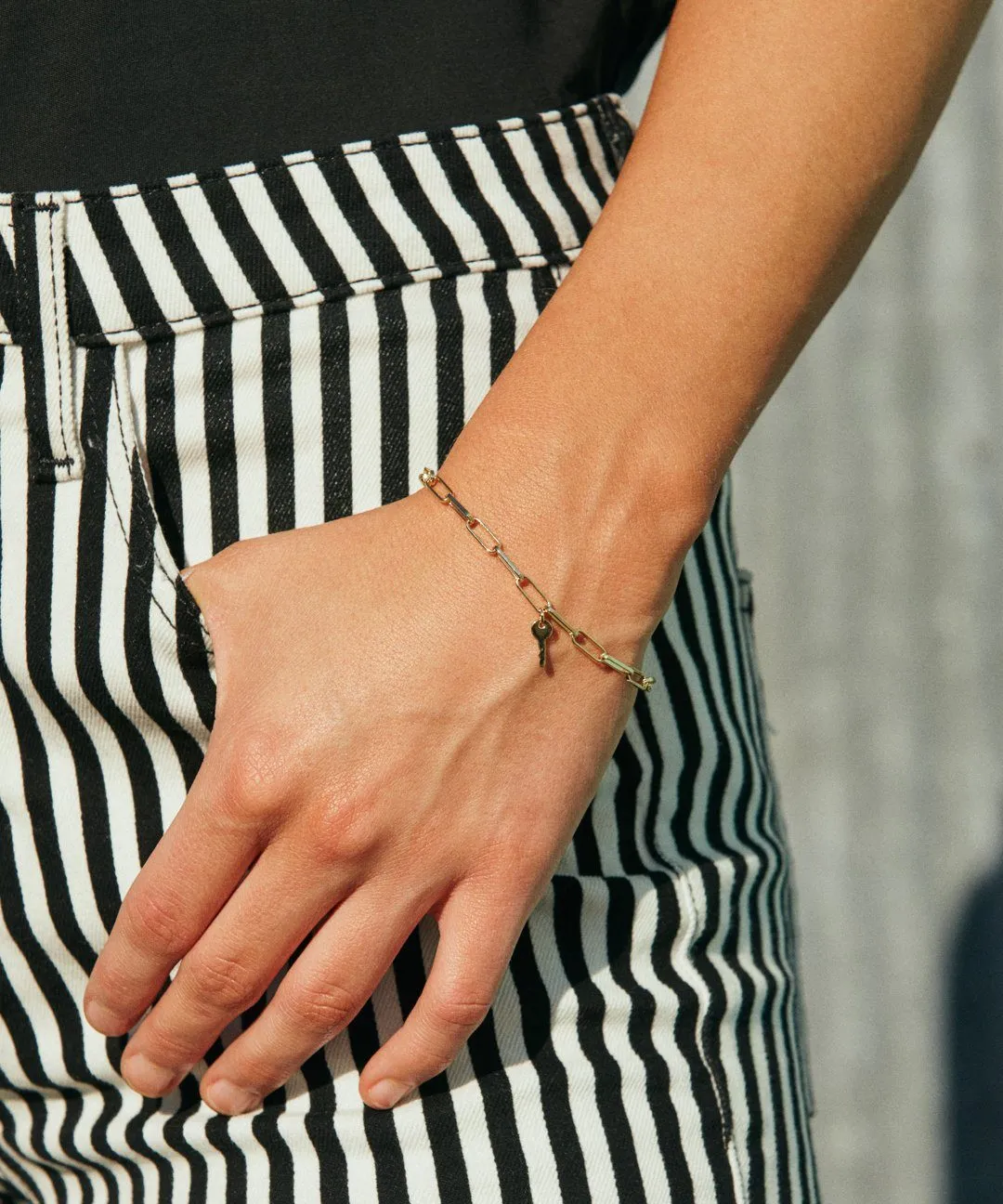 Brooklyn Mini Key Bracelet