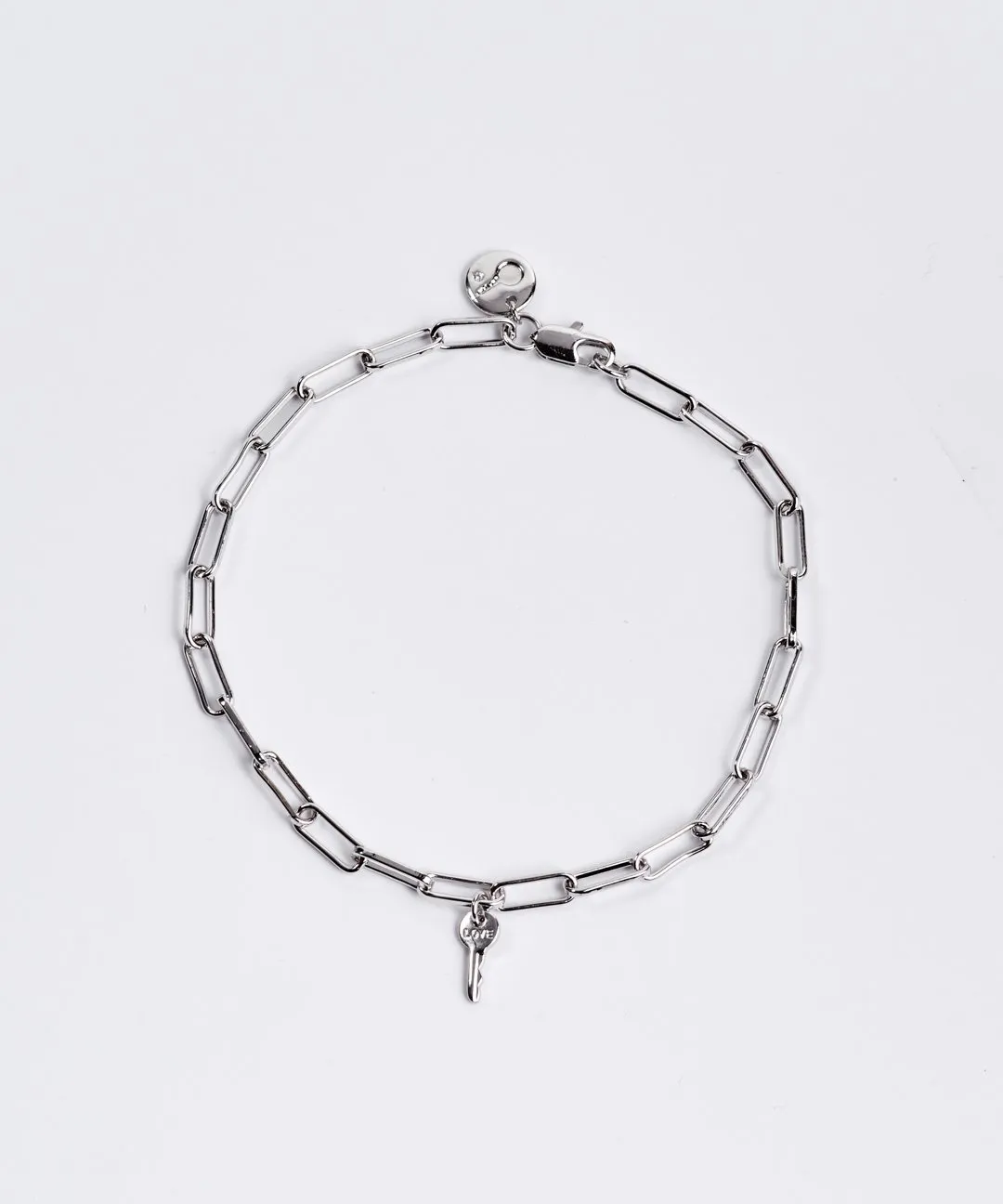 Brooklyn Mini Key Bracelet