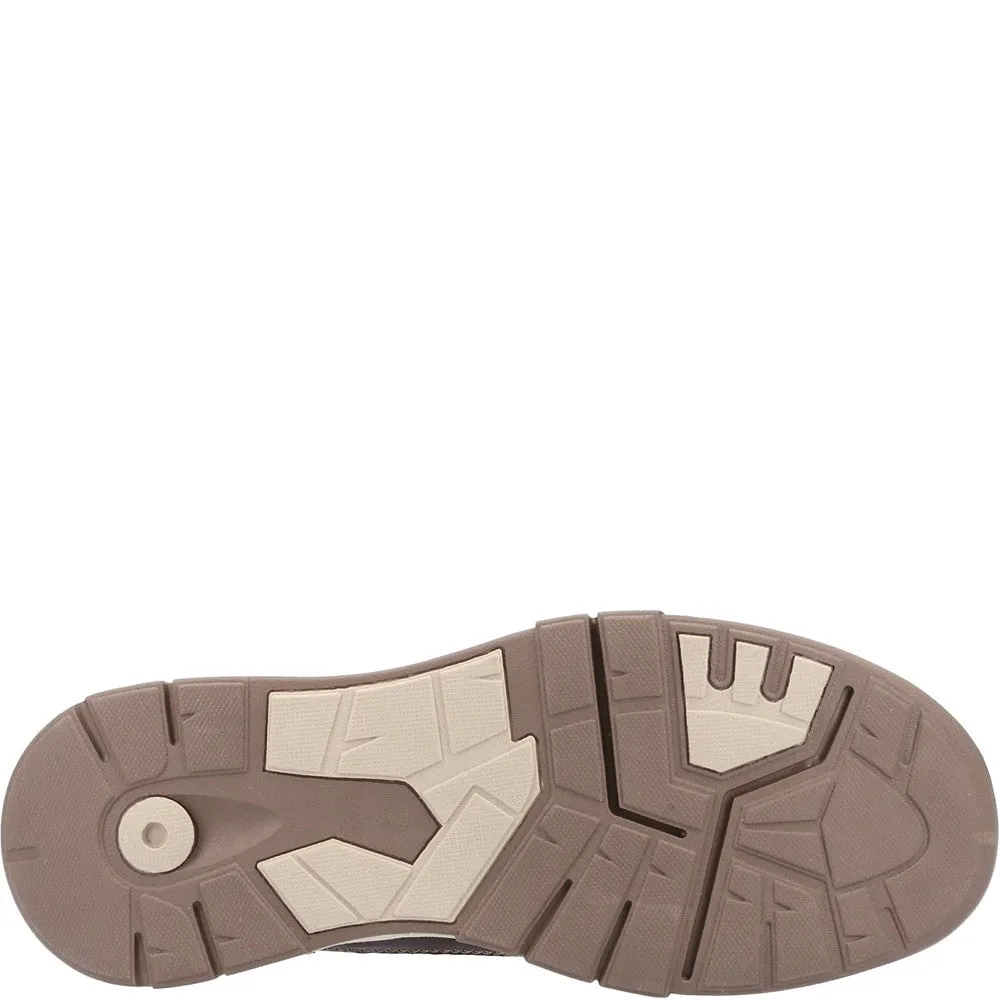 Brown Finley Lace-Up Shoes