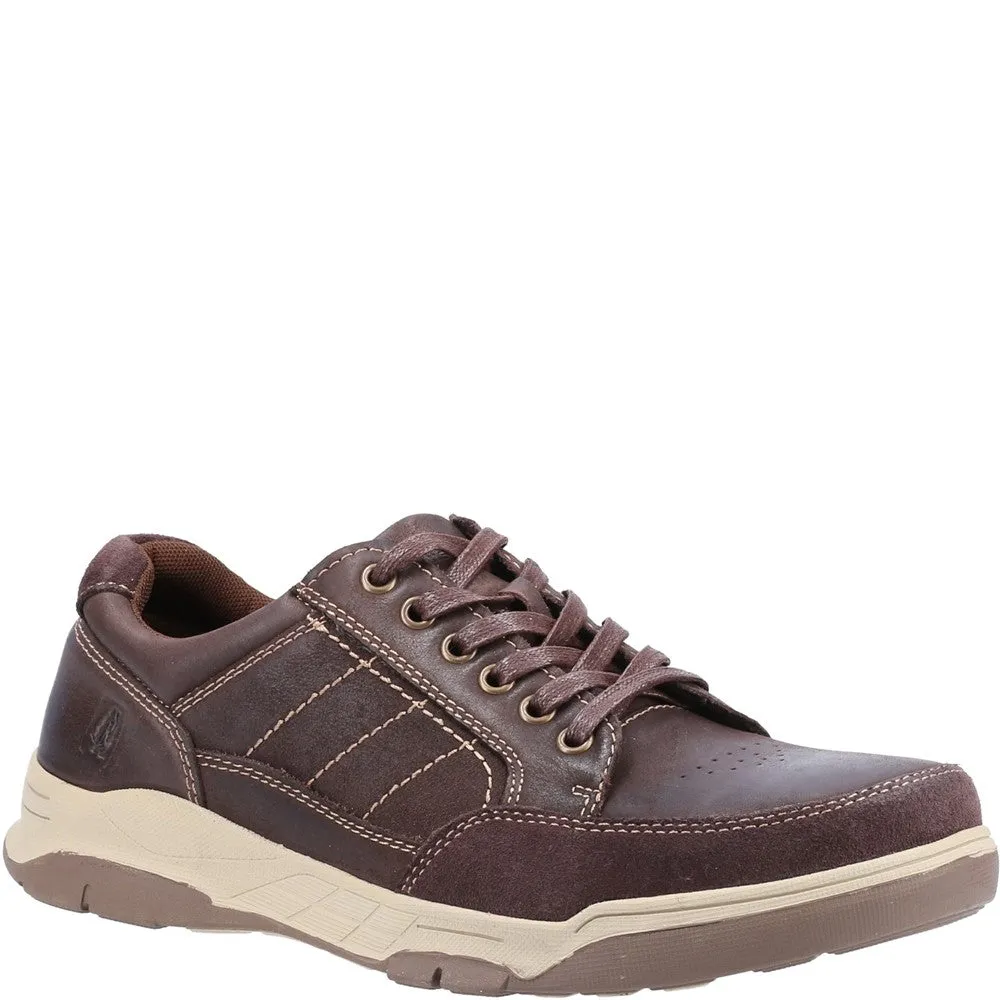 Brown Finley Lace-Up Shoes