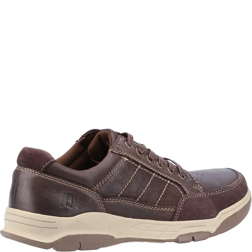 Brown Finley Lace-Up Shoes