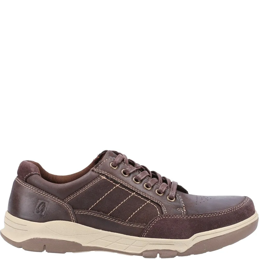 Brown Finley Lace-Up Shoes