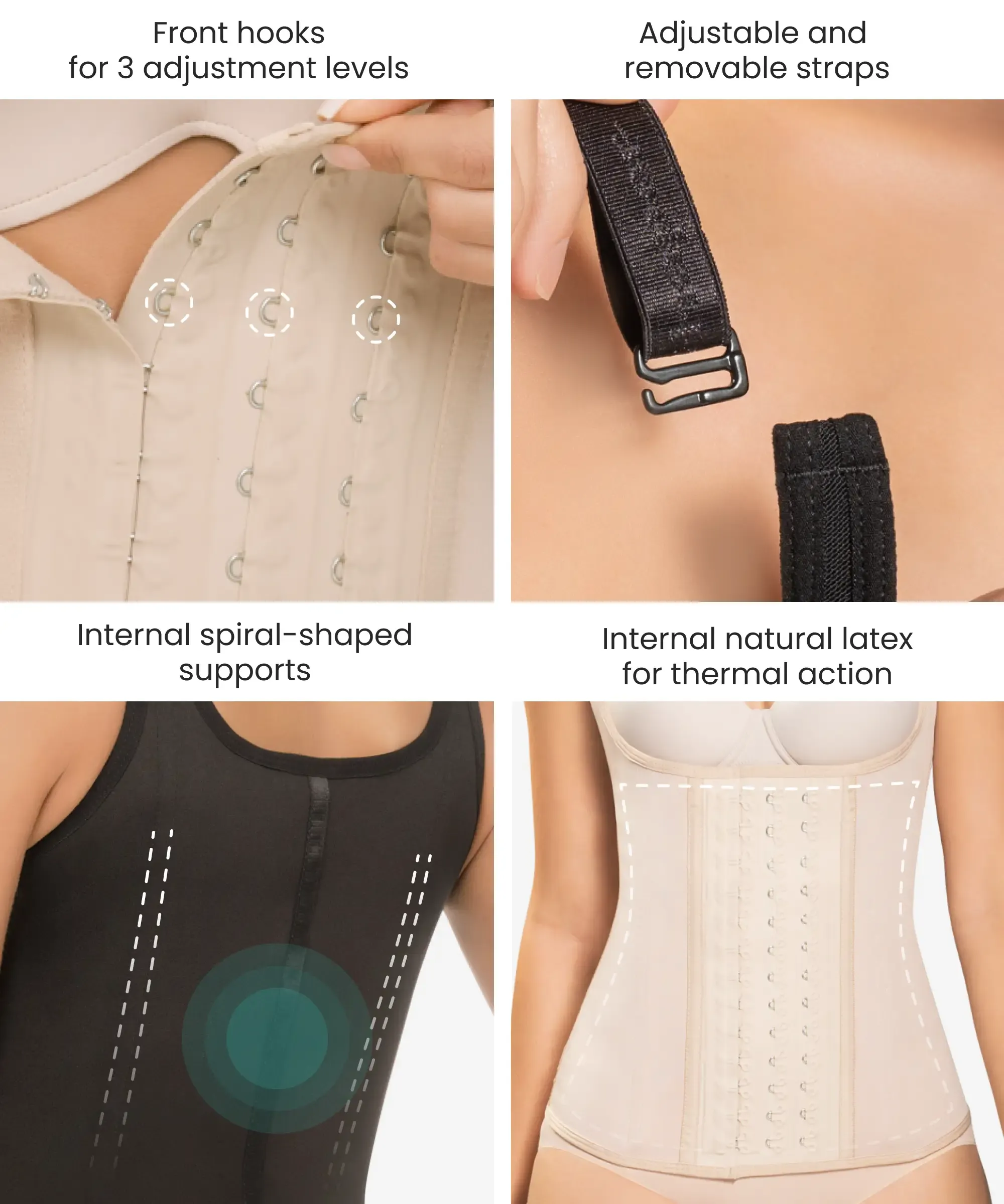 Bundle weight loss essentials - Waist trainers 1332   1331
