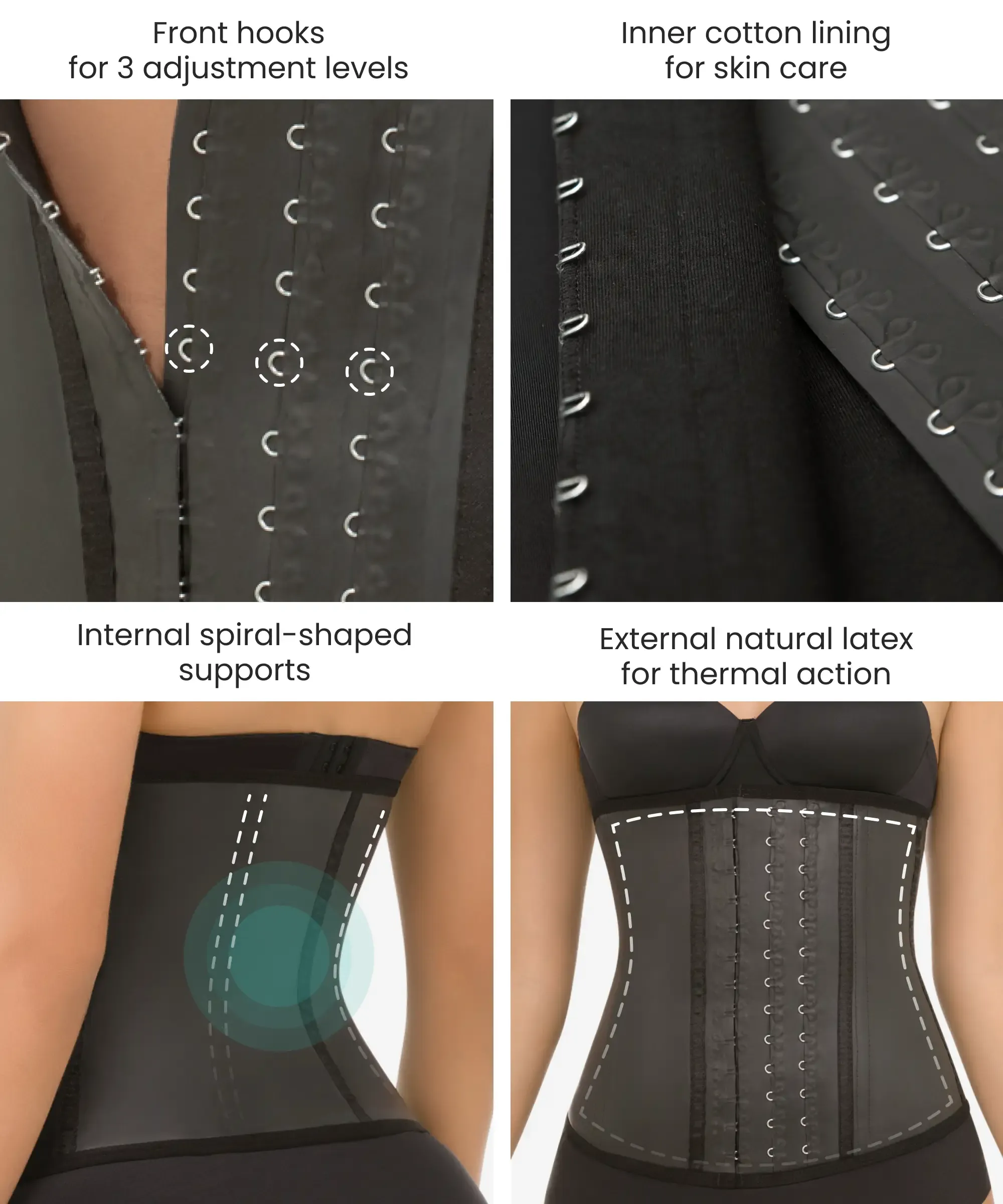 Bundle weight loss essentials - Waist trainers 1332   1331
