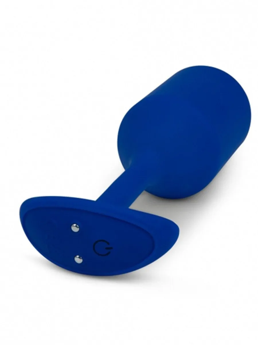 bVibe Snug Plug XL - Weighted VIBRATING BUTT PLUG